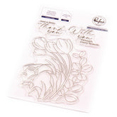 Timeless Tulips stamp